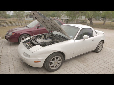 How to: 94 NA Miata Cooling Fan Temperature Sensor Bypass ft. Stack Pro Control Temp Gauge