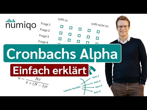 Cronbachs Alpha (Einfach erklärt)