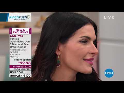 HSN | Lunch Rush with Michelle Yarn 06.03.2019 - 12 PM