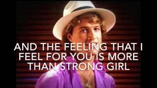 I Just Wanna be Your Everything Lyrics - Andy Gibb