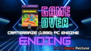 Cratermaze (1990) PC Engine Turbografx ending [Retro Gaming]
