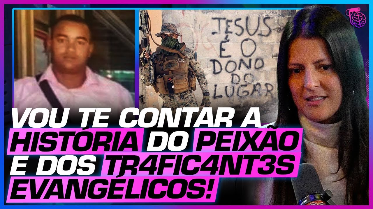 TRÁF1C0 e RELIGIÃO JUNTOS e o INÍCIO do COMPLEXO de ISRAEL - RODRIGO PIMENTEL E VIVIANE COSTA