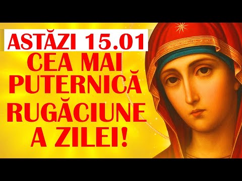 15.01– THE MOST POWERFUL PRAYER TO THE MOTHER OF THE LORD: Say it once and you will see the miracle!