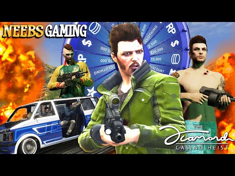 Let's Rob a Casino!  -  GTA Cinematic Diamond Casino Heist Part 4