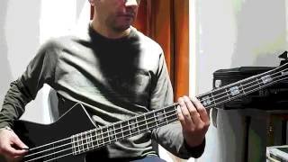 (Symphony X) Without You bass cover