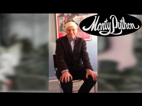 Acceptance messages from the Pythons for the British Comedy Awards 2014