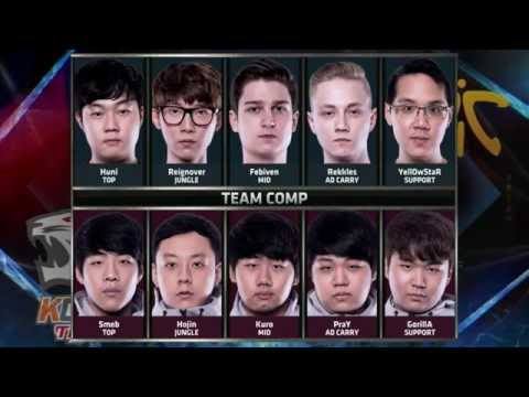 KOO vs FNC Game 3 semi Final World Championship 2015 25 10 League of Legends KOO Tigers vs Fnatic