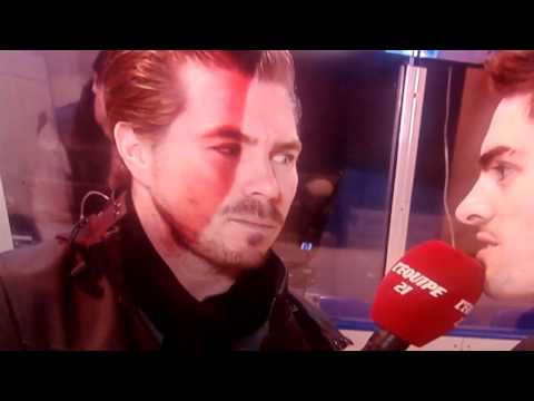 PlayOffs Ligue Magnus Match 4. Réaction Simon Lacroix