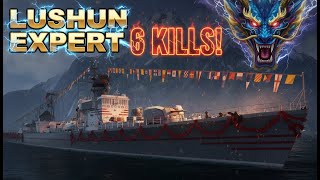 LUSHUN EXPERT - 223k DMG - 6 Kills - 2900BXP - Tips, Tricks & Tutorial