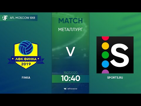 AFL20. Russia. Professional League. Day 4. Finka - Sports.ru.