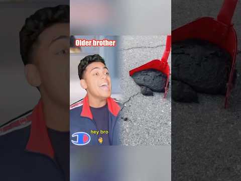 Lil bro took the prank too far…😳😂💀 #comedy #viral