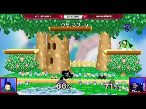VSGC Melee Weekly 1/5/20 -Losers Semis- WLG|Blea Gelo(Luigi) vs Walmart Shoes(GNW)