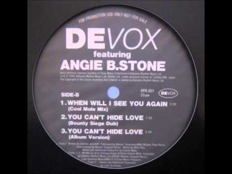 DEBOX ft. ANGIE B.STONE - YOU CAN'T HIDE LOVE