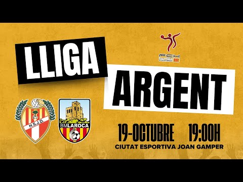 #LLIGA ARGENT HANDBOL SANT JOAN DESPÍ - LA ROCA