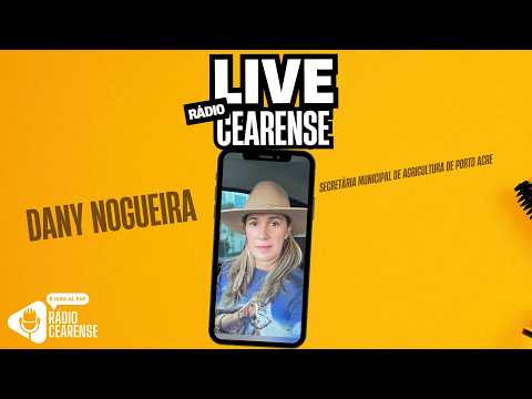 A trajetória de Dany Nogueira à frente da agricultura em Porto Acre | Episódio #78