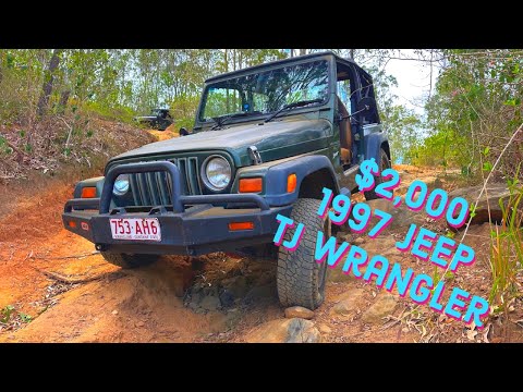 Did I buy Australia’s cheapest Jeep TJ??
