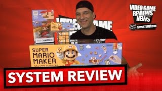 Walmart Exclusive Nintendo Wii U Super Mario Maker system bundle unboxing - Gamester81