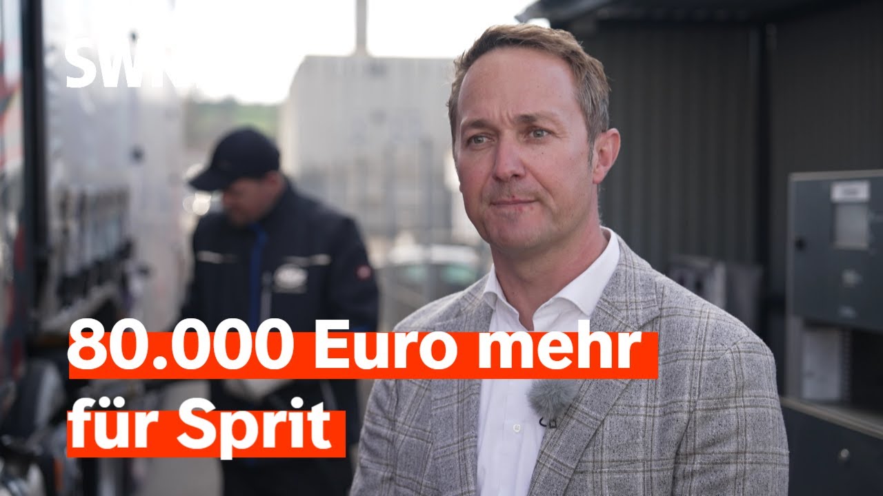 Ein Spediteur und eine Landwirtin leiden unter den hohen Tankpreisen I Zur Sache! Baden-Württemberg