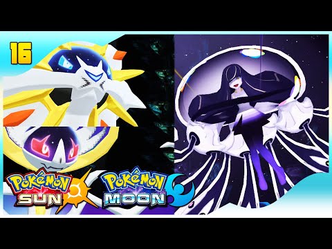 Pokemon Sun & Moon Walkthrough Part 16: Boss Lusamine Battle 2 & Solgaleo/Lunala