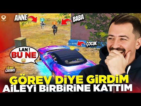 I joined thinking it was a mission 😳 I caused chaos within my family | Pubg Mobile Troll
