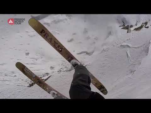 GoPro run Drew Tabke - FWT18 Vallnord-Arcalís Andorra | Freeride World Tour 2018