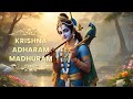 Krishna Adharam Madhuram Flute LoFi Bhajan Peaceful Devotional Animation