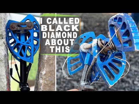 C4 vs Ultralights: Testing Climbing Cams AT BLACK DIAMOND'S LAB