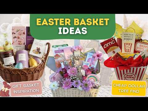 Etsy Easter Baskets
