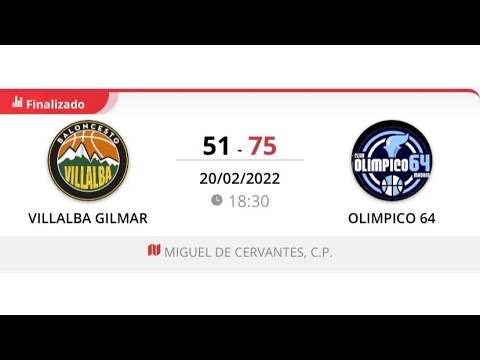 Infantil masc 08 A VILLALBA GILMAR - OLÍMPICO 64
