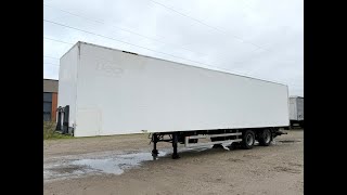 Купить полуприцеп фургон Burg BPDO 12 20 - Изображение 4 | Autoline KG Полуприцеп фургон Burg BPDO 12 20 | Изображение 4 - Autoline