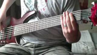 Roadrunner United - Dawn Of A Golden Age (Bass Cover)