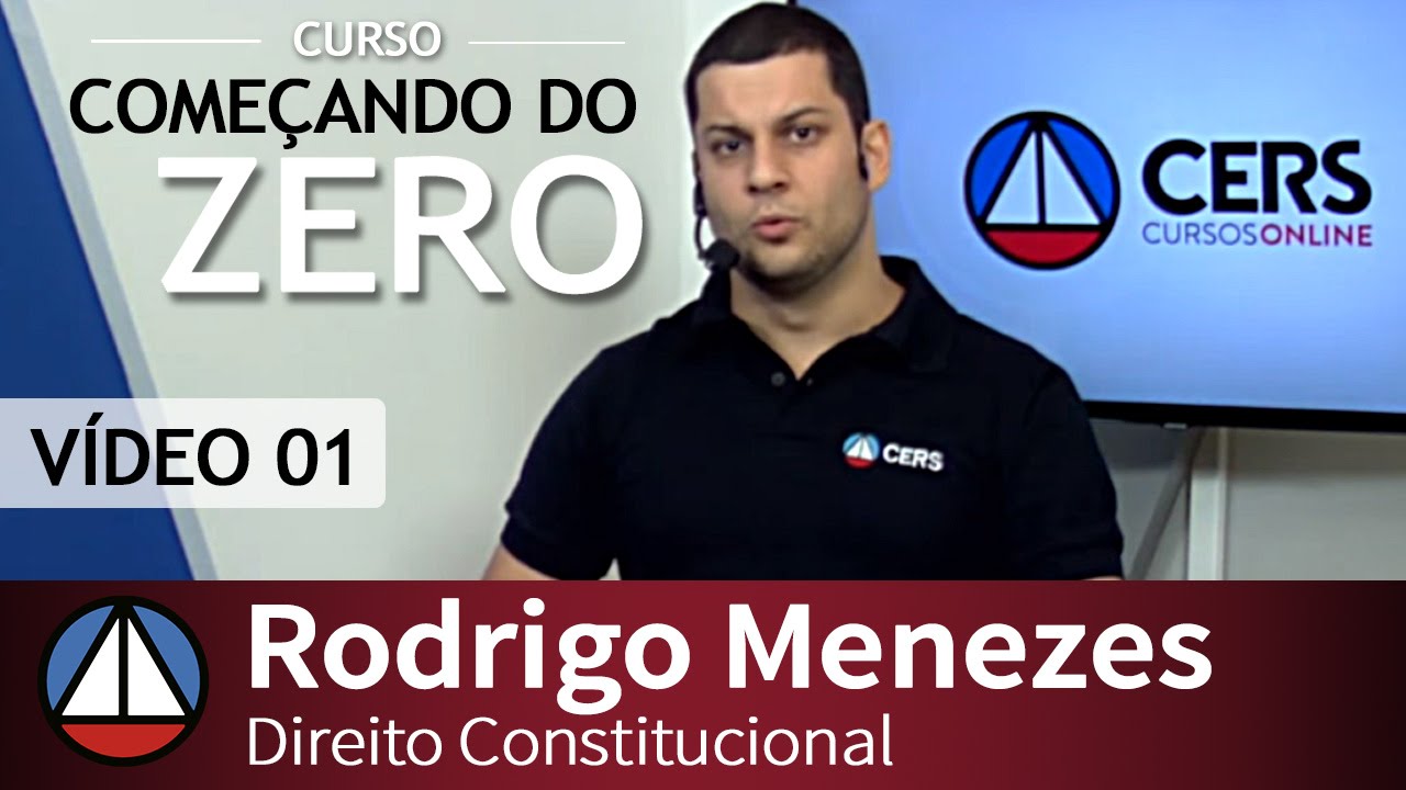 Curso de Direito Constitucional - Rodrigo Menezes