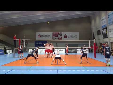 Middelfart VK vs Marienlyst 1-3 - Volleyligaen 11. okt. 2018