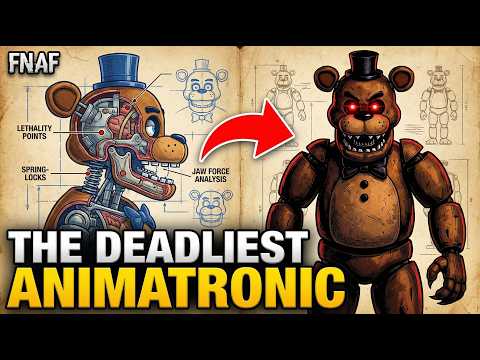 Which is the Deadliest FNAF Animatronic? (According to Science)