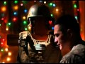 A soldiers Christmas Lights 