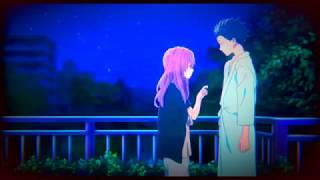 ==Osvaldorio-Menghilanglah Denganku== [AMV]-Koe No Katachi