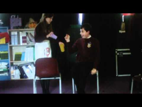 Katie Tart, Janis Rainer, William James, Tasha Heath, year 9 or year 10 randomers and Jacob Astley