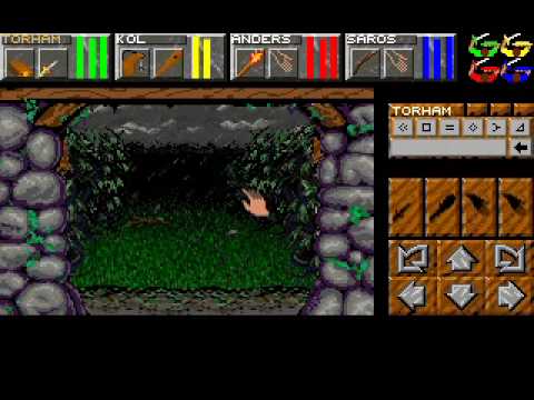 Dungeon Master : Chaos Strikes Back Amiga