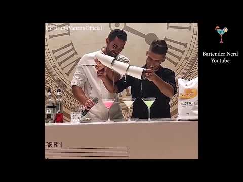 The Best Flair Bartender - Bruno Vanzan at FLAIR SHOW IN BARITALIA