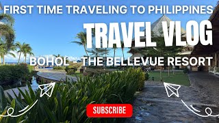 Travel Vlogs - Bohol Chocolate Hills and Scuba Diving While Staying at Bellevue Resort Philippines