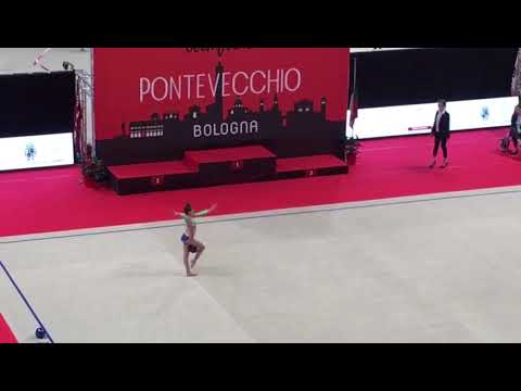 Garoffolo Gaia 2 prova Serie A 2019 Palla