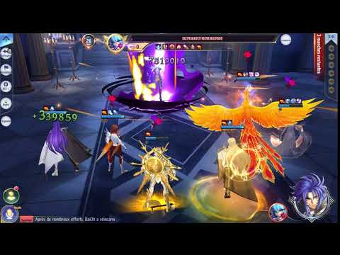 ssa temple d hades Aphrodite team Araya big fail