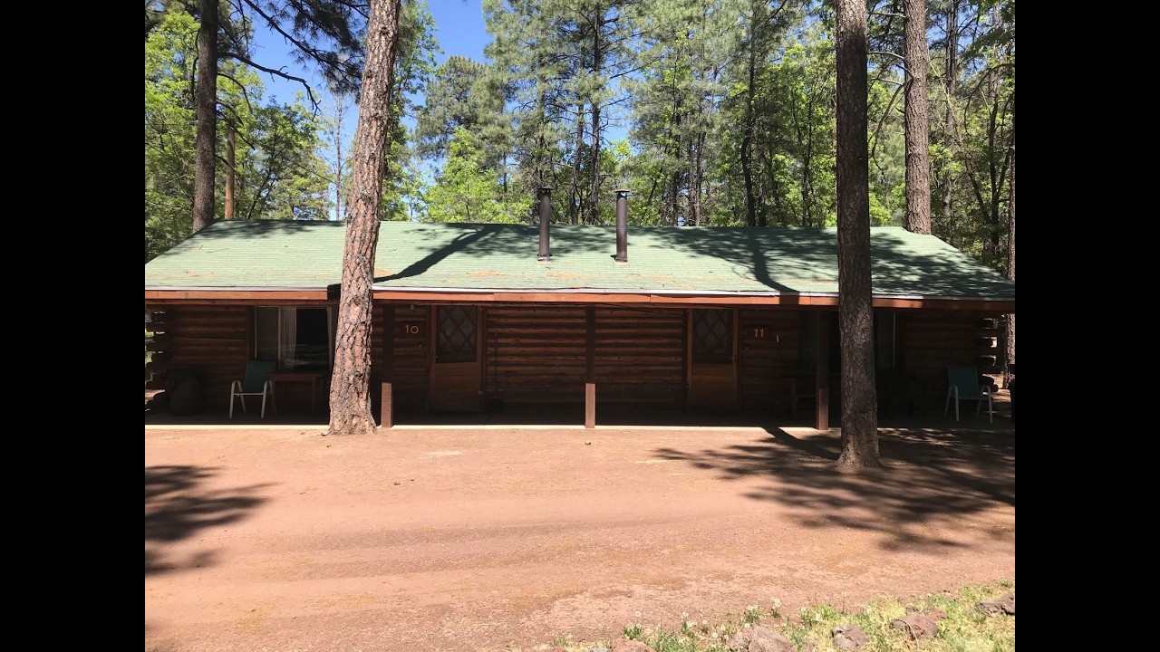 CABIN 10 – Duplex (with cabin 11) walkthrough