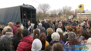 «Գ.Ծառուկյան» հիմնադրամի աջակցությունը Սիսիանի կարիքավոր ընտանիքներին և ազատամարտիկներին
