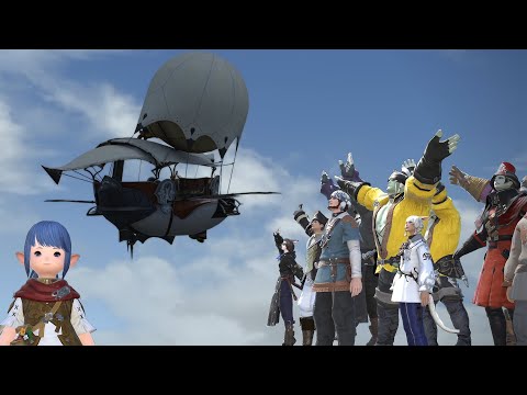 The Lominsan Envoy! | Journey to Endwalker | FFXIV | ARR | Episode 3