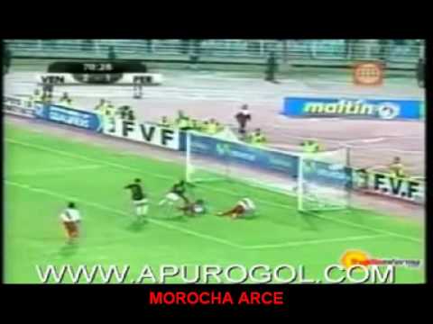 VENEZUELA 3 PERU 1 - ELIMINATORIAS SUDAFRICA 2010