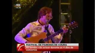 preview picture of video 'Festival Paredes de Coura 2011 - Primeiro Jornal (SIC) - 20/8/2011'