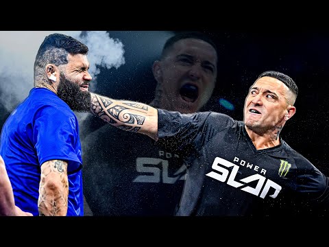 PUT HIS LIGHTS OUT!! 💪 | Every Russel Rivero Power Slap Knockout