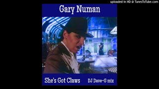 Gary Numan - She's Got Claws (DJ Dave-G mix)