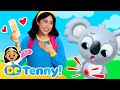 Boo Boo Song With Doctor Tenny Kids Song Nursery Rhymes Sing Along Hey Tenny